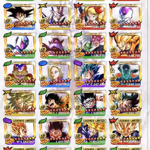 D958-Supper Vip Account-848 Millions Power+14 ULTRA+73 Legends Limited+Good Zenkai+Many Good Team+Vip Equipment+Strong - Image 23
