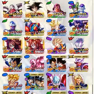 SUPER VIP ACCOUNT-17 ULTRA+842 MILLIONS POWERS+LR SUPER VEGITO+65 LEGENDS LIMITED+VIP ZENKAI+VIP EQUIPMENT - Image 17