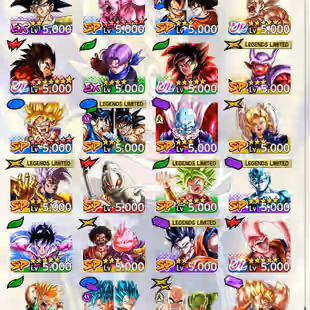 SUPER VIP ACCOUNT-17 ULTRA+842 MILLIONS POWERS+LR SUPER VEGITO+65 LEGENDS LIMITED+VIP ZENKAI+VIP EQUIPMENT - Image 4