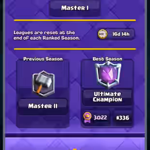 RAREST GT 100 AND 2x CRL 20 WIN EMOTES GT RANK 51 TOP UC RANK 336 KT 16 106 ELITE CARDS ALL EVO 75 XP 35 TOWER SKINS - Image 9