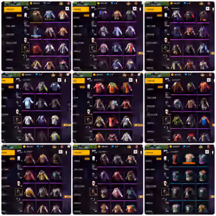 LvL 72 🔥 2 GUNS MAX 🔥RED BERZILIAN TROUSERS  - Image 3