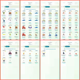 🎯LVL 51 ACCT | 99💯 IV) HUNDO | 456 TRADEABLE PG )LUGIA MOLTRES PG RARE ) 125 LEGENDARY  | RARE COLLECTOR ACCT / INSTAN - Image 7