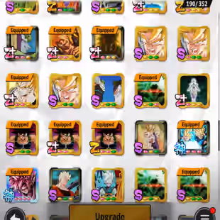 D829-IOS+Android-Vip Account 13 UL(Zamasu+SS4 Gogeta+Frieza+Beast Gohan+Turles+Cell+Gogeta+Rose)+50 Legends+Vip Equi - Image 18