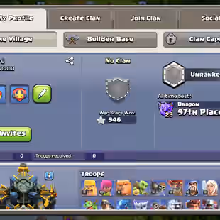 🔥[ PREMIUM TH-17 ]🔥S.BALL [MAX] - FIREBALL [MAX] - E.BOOT [MAX] || HEROS: 95-95-55-70-45 || M.MIRROR [20] - Image 2