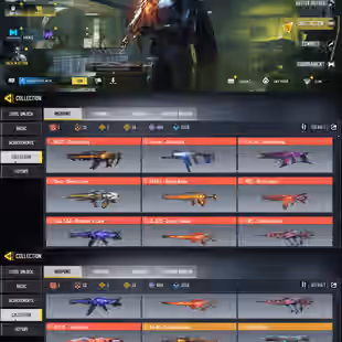 CODM BEST-10X MYTHICAL WEAPONS 18X LEGENDARY-LEGENDARY CARECTER-NYX STARSTRUCK-ALL BEST WEAPONS-FULL ACESS-BEST-DEAL - Image 6