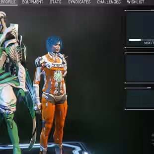 MR 25 + 333 Platinum 400-750 Complated - 61x Warframe MAX 100x Primary Gun - 77x Secondary Gun - 112x Melee - Image 1