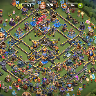 🌟BEST OFFER TH 18 NEARLY MAX🌟872 MEDEL | 5X HERO MAX | 7 EPIC MAX 2 EPIC LVL-26 2 EPIC LVL-20 | XP-263 WARSTAR-3741 - Image 1