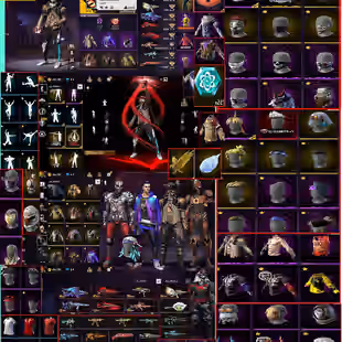  PRIME 7 | Pirate Set  | Rampage Cat  | 5 GUNS MAX| OG Rare Account - Image 1