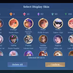 SOLID MAGE SUPPORT ACC || 1 LEG 8 GRAND 10 EXQUISITE || ALMOST EXALTED 2 || EX 93 STAR || 367 SKIN || BEST ACC - Image 2