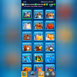 RARE HERO KNIGHT |! KT-15 LVL-68🔥301 RARE EMOTS🔥5k-GEM |! 50-T.SKIN |! HIGH M.ITEM | 119X LVL-14 |! 45X LVL-15  - Image 16