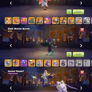 🔥RARE ALMOST MAX TH-18🔥XP-266! ALMOST 13X EPIC MAX! WAR ARENA! 5474 WAR STARS! MAX HEROES! MAX DEFENSE! FAST DELIVERY - Image 6