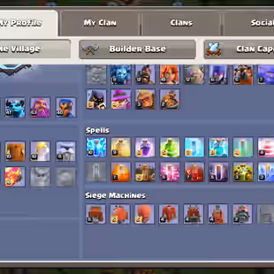 BEST OFFER | TH 15 FULL MAX DEFENCE  | HERO 85-86-47-63-40 | 11 HIGH LEVEL EQUIPMENT | BASE MAX | NC 500 GEMS - Image 4
