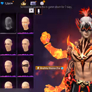 X276|Lvl 71|73 BUNDLE SET|200 COSTUME(7 MYTHIC)|252 WEAPON(11 EVO+39 MYTHIC)|M1887 Conqueror Lv 6|M1014 Green Draco Lv 6 - Image 9