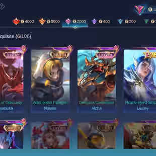 HYPER BASED PREMIUM ACCOUNT || EXALTED 2 || LEGEND 1 || EXQUISITE 11|| GRAND 11 ||HEROS 131 |SKIN-315 ||  - Image 5