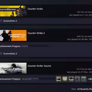 CS 2 | Inventory 1300 USD | STEAM  11 LVL | VAC BAN | Warranty | Full access | 2 GIFTS  - Image 4