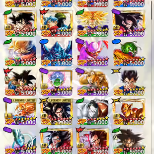 SUPER VIP ACCOUNT-17 ULTRA+842 MILLIONS POWERS+LR SUPER VEGITO+65 LEGENDS LIMITED+VIP ZENKAI+VIP EQUIPMENT - Image 30