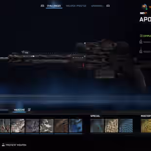 PRESTIGE MASTER APPROX 2000 CAMOS | NEXUS HORIZON  | ALL GUNS 30+ MAXED | ALL MASTERY CAMOS | RARE OPERATORS | - Image 9