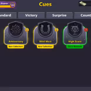 RAREST | 100CCP MAX | ALL CUE MAX | 700M COINS | BLACKDIAMOND TIER | RAREST RINGS | RAREST COLLECTION | INSTANT DELIVERY - Image 17