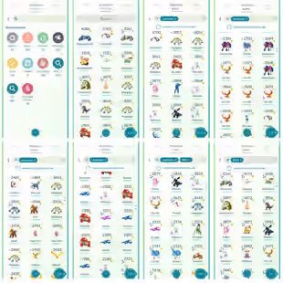 P 2.056 Level 71 Super Kyogre Mewtwo Regigigas Machamp Suicune Salamence   16 Shiny And Legendary 240 Shiny 295 Legendar - Image 3