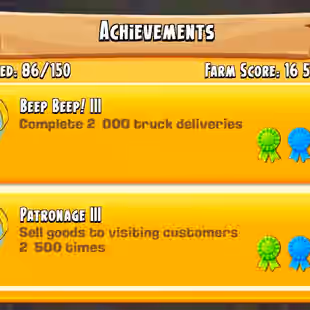 🔥7500 BARN STORAGE LEVEL 90🔥 SILO 880:2050 | 7500 BARN FILLED | 8.9 MILLON COINS | 716 DIAMOND | INSTANT DELIVERY | - Image 3