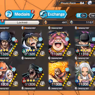 OPD86 - 25 EX META -Shanks B4- Akainu B4- Garp B4- Saturm-Lucci-Kuzan-Sabo-Nika-Roger Dark-Shanks Divine-SP 174 - HB 177 - Image 13