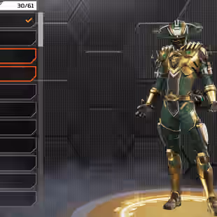 EA APP - 523 LVL - 221 LEGENDARY - 4X HEIRLOOM RAMPART,CRYPTO,VALKYRIE,GIBRALTAR - BH PRESTIGE - S14 DIAMOND - FA - Image 10