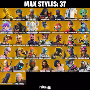 PC.PSN.XBOX | STACKED ACCOUNT | 100 Skins | Gold Midas | Ascension Nezumi | The Ageless Champion | 2020 VB - Image 2