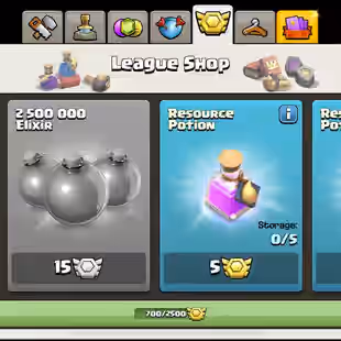 266 XP 🔥 FULL MAX TOWNHALL 17 💎 2979 WWS - 17843 CUPS - 700 MEDAL-440 GEM - RENAME 500 - 6 WAR LAYOUT - Image 5