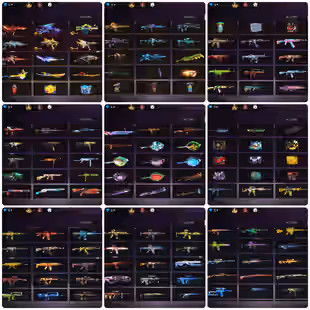 LvL 60 || 9 GUNS || INKO GUNS - Image 2