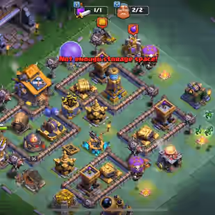 STACKED LEGEND RANKED TH 17 MAX 💎 28 EQUIPMENT MAX 💎 20k GEMS  | 36k LEGEND CUPS | 2k MEDALS | HERO MAX | SKINS - Image 13