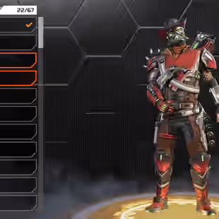 EA APP - 59 LVL - 162 LEGENDARY - 5X HEIRLOOM ASH LOBA OCTANE MIRAGE VALKYRIE - FA - Image 4