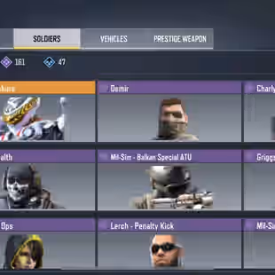 💎 LEVEL 360 💎 LEGENDARY 6 [] EPIC GUN 283 [] GUN COLLECTION 971 [] EPIC SOLDIERS 162 [] VEHICLES 245 - Image 4