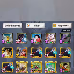 D805-IOS-Android-Vip Account-780 Millions Power-9 ULTRA-65 Legend-Vip Zenkai-Vip Equipment-Many Good Team Ready PVP - Image 27