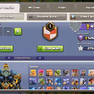 🌟BEST OFFER🌟AWESOME TH 17 MAX | HIGH HERO 83-94-72-72-41 | 10 EPIC E.Q SB-MAX FB-MAX RS-26 | 445 MEDEL NC-500 B.H MAX - Image 2