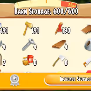 🛑[MG]CHEAPEST[522 ] LEVEL 25 | 600 BRAN |  142 SILO  | STORED DECORATION | RENAME AVAILABLE | INSTANT DELIVERY - Image 2