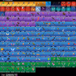 ALL PLATFORMS | 189 SKINS | MERRY MINT AXE | LEVIATHAN AXE | NEO VERSA | CLUTCH | OG STW | GRIND | CARBIDE | GOLD MIDAS - Image 2