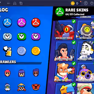 🌟180 SKINS🌟53.900 TROPHY | 88 BRAWLERS | 20 MAX | 13 HYPERCHARGED | INSTANT DELIVERY | FULL ACCESS - Image 15