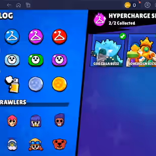 🌟209 SKINS🌟60.000 TROPHY | 91 BRAWLERS | 29 MAX | 24 HYPERCHARGED | INSTANT DELIVERY | FULL ACCESS - Image 55