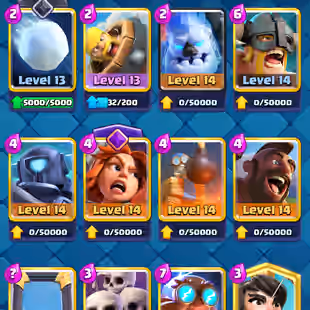 🔥[ 29X CARDS MAX - 13X EVULOSION ]🔥 6X ELITE CARDS || 76X EMOTES [RARE ] || LEVEL : 53 || TROPHY: 8000 | FAST DELIVERY - Image 8