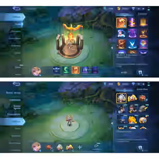 MOONTON | LV 122 | DM 56 | ✨LEGEND GUSION✨ - KOF AURORA - SANRIO FLORYN - LUCKYBOX FRANCO | HERO 122 | SKIN 224 | BP 27K - Image 6