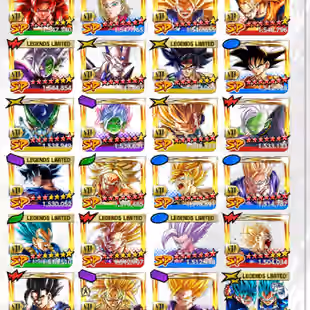 D679-Super Vip Account-14 ULTRA-New SS Goku-Frieza-63 Legend Limited-Vip Equipment-Good Zenkai-Good Team-Meta Account - Image 10