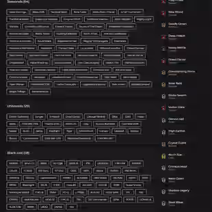 593 LVL - 59X BLACK ICES - 64X SEASONALS -44X MUTE PROTOCOL -42X CONTAINMENT - 29X UNIVERSALS -75X DOKTORS CURSE -72 OPE - Image 10