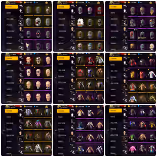 Lvl 77 Ff Acc 🔥9 GUNS MAX🔥 RARE ACC ||  GOOD ACC! - Image 4