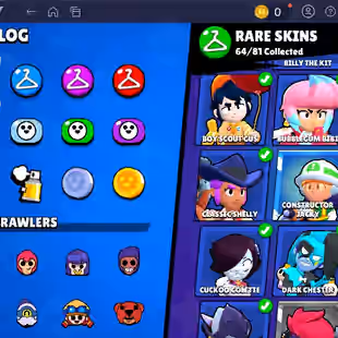 🌟180 SKINS🌟53.900 TROPHY | 88 BRAWLERS | 20 MAX | 13 HYPERCHARGED | INSTANT DELIVERY | FULL ACCESS - Image 9