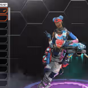 EA APP - 635 LVL - 164 LEGENDARY - OCTANE HEIRLOOM RECOLOR - FA - Image 8