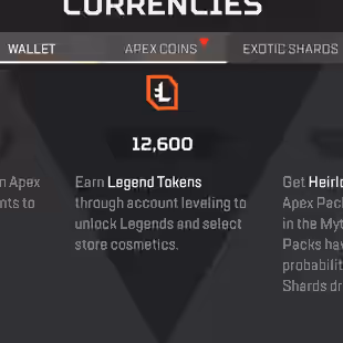 EA APP - 44 LVL - 2 LEGENDARY -150 HEIRLOOM SHARDS - FA - Image 1