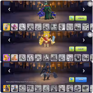 🔥TH-16 FULL MAX 🔥 HEROS MAX | TROOPS MAX | (SB-20) (EB-20) (RS-20) | 3424 WS | RENAME AVAILABLE | INSTANT DELIVERY - Image 8