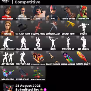 ALL PLATFORMS | 89 SKINS | TRAVIS SCOTT | DIAMOND JACK | 1950 VBUCKS | GOLD MIDAS | 32 SHOP EMOTES | FULL ACCES WARRANTY - Image 4