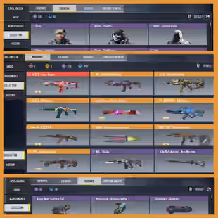 💥 1 Mythic ( AK117 ) | 9xLegendary | ⚡ Full Ownership | Instant Delivery - Image 3