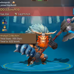 LORD56-4: Account  - T5 2B4 ( Can Move to 1014 ) 1,02M Gems - 691M Research - 309 Stars - Troops 68M3 - Image 4